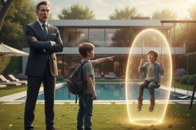 El Millonario No Le Creyó Al Niño, Hasta Que Vio Lo Imposible Suceder Con Su Hijo