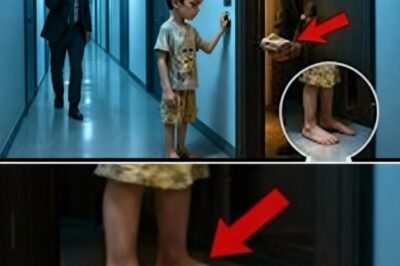 EL MILLONARIO REGRESÓ DE SU VIAJE… Y NO CREYÓ LO QUE SU HIJO ESTABA HACIENDO