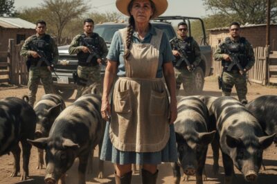 Cómo una ANCIANA se vengó del CJNG usando sus puercos para devorar 8 sicarios vivos en Jalisco