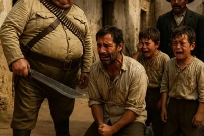 “¡Córtenle la mano!” —gritó el coronel, sin saber que Villa lo observaba.