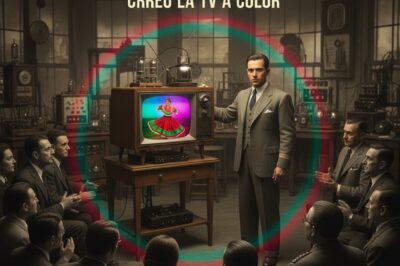 El Mundo Veía en Blanco y Negro en 1940 — Hasta que un Joven Mexicano de 23 Años Creó la TV a Color