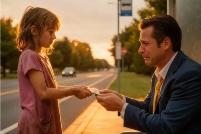 Niña Pobre Dio Los Últimos $18 Que Tenía A Un Extraño. Al Día Sig. 3 SUV Afuera De Su Casa…