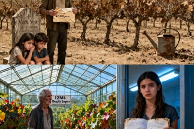 EL PADRASTRO LOS ABANDONÓ CON UNA VIÑA SECA… AÑOS DESPUÉS, SU MARCA DE COSMÉTICOS VALÍA MILLONES.