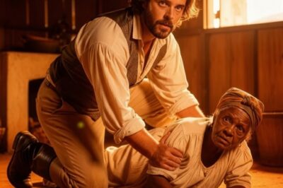 O BARÃO DESCOBRIU QUE O CAPATAZ TORTURAVA A ESCRAVA IDOSA EM SEGREDO, O QUE FEZ DEPOIS CHOCOU TODOS