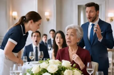 NADIE ENTENDIÓ A LA MILLONARIA JAPONESA — PERO LA MESERA RESPONDIÓ EN JAPONÉS Y SORPRENDIÓ A TODOS