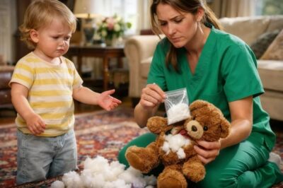 BEBÉ MILLONARIO VOMITABA SIN PARAR — LA MÉDICA ABRIÓ SU JUGUETE FAVORITO Y HALLÓ EL VENENO