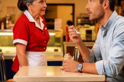 “¿PODRÍAS ACOMPAÑAR A MI HIJA HOY?”… LA PETICIÓN DE LA MESERA QUE CAMBIÓ LA VIDA DE UN MILLONARIO