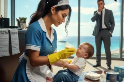 Millonario Pierde Todo, Sólo La Empleada Tuvo El Valor De Alimentar A Su Bebé