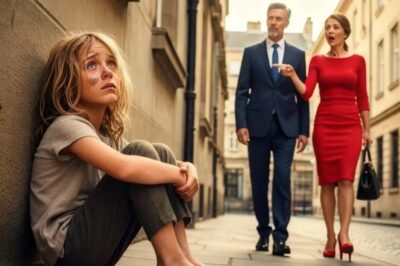 «Se Parece A Su Hija Que Murió», Dice La Esposa — Y El Millonario Se Queda Mirando A La Niña…