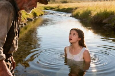 Un ranchero VIUDO encuentra a una joven VIRGEN bañándose en su arroyo… cuando VE SU hermoso rostro