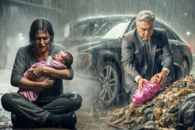 “Un Millonario Abandonó a Su Bebé en la Basura… 20 Años Después Ella Regresó y Nadie lo Esperaba”