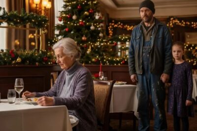 “Una anciana adinerada abandonada por sus hijos durante la noche: lo que hace un pobre mecánico te sorprenderá.”