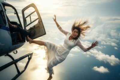 “¡Me empujó desde un helicóptero! Descubrí $200M que heredé y mi esposo intentó matarme”