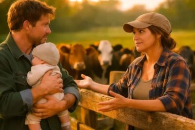 «Tienes que conseguir leche para tu hija… y yo necesito urgentemente un esposo»