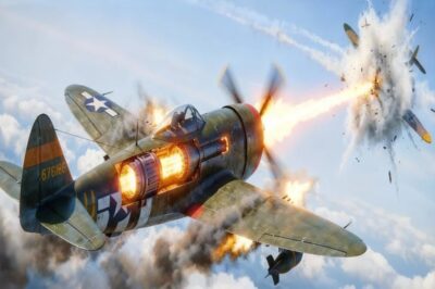 El Cañón de este Avión no DERRIBABA al Enemigo, lo EVAPORIZABA