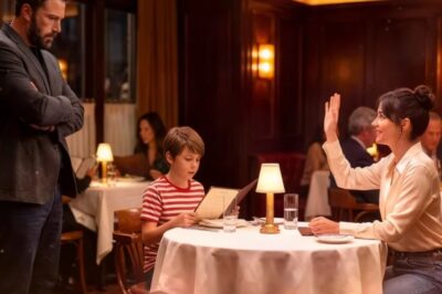 Era millonario, pero nadie le dio una mesa en su cumpleaños… hasta que una madre soltera cambió todo