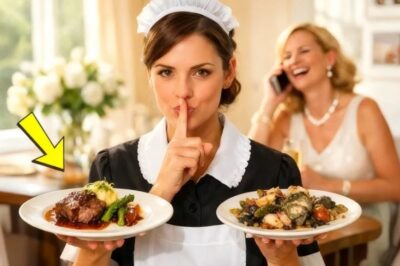 MADRE RICA DABA SOBRAS DE COMIDA AL BEBÉ — SIRVIENTA CAMBIÓ LOS PLATOS Y GRABÓ LA REACCIÓN