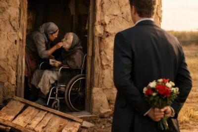 BILLONARIO VISITA A SU MAMÁ 11 AÑOS DESPUÉS DE PELEA … Y SE QUEDA HELADO CON LO QUE VE