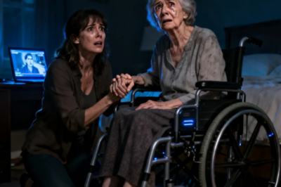 No le conté a mi suegra paralizada sobre las cámaras, por la noche lo que vi en las cámaras destruidas