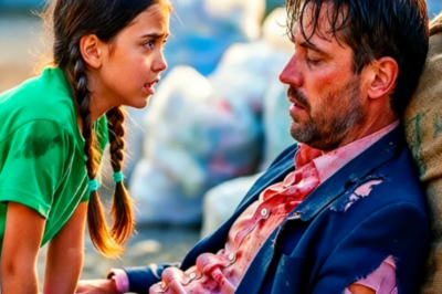 NIÑA POBRE SALVA A MILLONARIO DESMAYADO EN EL BASURERO Y SU VIDA CAMBIA PARA SIEMPRE