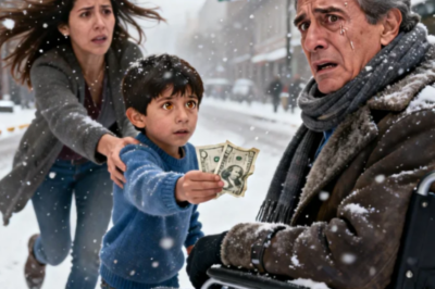“AQUÍ TIENE MIS 3 DÓLARES… ¿PUEDE SER MI PAPÁ HOY?” IMPLORÓ EL NIÑO AL MILLONARIO TERMINAL… 