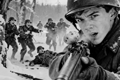  El Francotirador de EE.UU. que Abatió a 57 Alemanes en 2 días con el “Truco de la Patata”