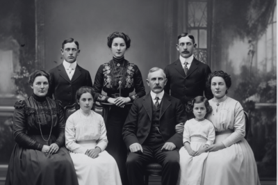  Historians Review a 1911 Portrait — And Discover One Family Member Was Never There