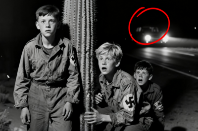 Niños soldados alemanes escaparon del campo en Arizona, solo para ir al cine y regresar.