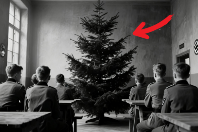 Niños soldados alemanes lloraron al ver un árbol de Navidad ante el avance estadounidense: les recordó su hogar.