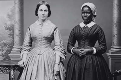 Era solo un retrato de la dueña de una plantación y su esclava, hasta que los expertos notaron un secreto prohibido.