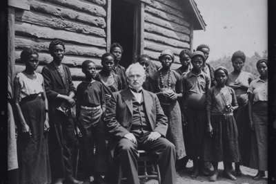  El Gobierno Que Permitió Embarazar a Miles de Africanas y Exportar a Sus Hijos