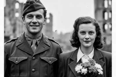 Esta mujer sonriente en una foto de 1945 escondía algo oscuro