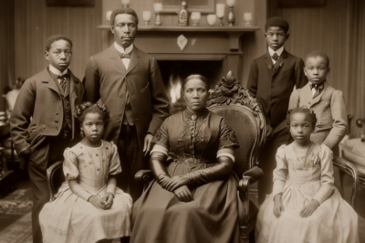 Era solo un retrato familiar, pero el guante de la mujer escondía un horrible secreto que no creerás