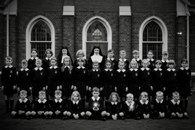 La foto del orfanato de 1888 que los expertos no pueden explicar