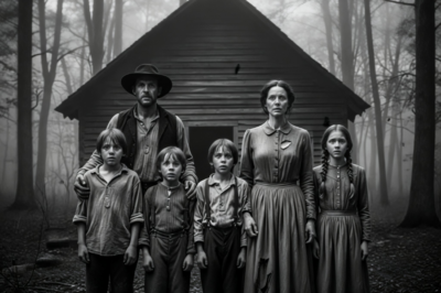 1834 Virginia Occidental: El secreto familiar más inquietante que la historia de los Apalaches intentó enterrar