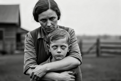 Esta foto de 1931 de una madre y su hijo estuvo oculta durante años. Luego se encontró esto.