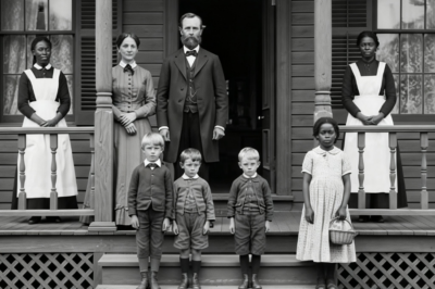 Los restauradores ampliaron este retrato: lo que encontraron en las manos del niño esclavo sorprendió a todos