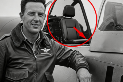 Esta foto de un piloto de 1944 era común y corriente, hasta que Zoom reveló un detalle aterrador.