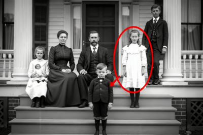 Foto familiar de 1906 restaurada… Los expertos se quedaron paralizados al ampliar el rostro del niño.