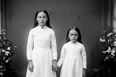 “Este retrato de dos hermanas de 1895 parecía normal, hasta que la Restauración reveló la verdad.