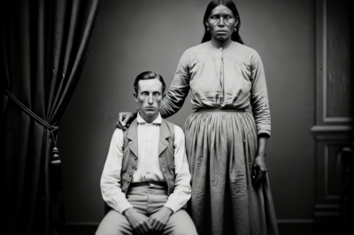 Todos lo creían estéril… pero en 1859 su destino cambió cuando fue entregado a una esclava indomable