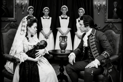 La familia más respetada de Puebla ocultó un nacimiento… la condesa que parió un hijo negro en 1784