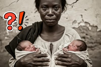 La esclava dio a luz gemelos del patrón… uno fue vendido, el otro enterrado