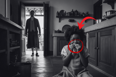 HACENDADO ENCUENTRA A LA HIJA DE SU ESCLAVA ESCONDIDA PARA COMER SOBRAS — SU REACCIÓN TE IMPACTARÁ