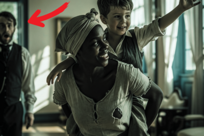  EL HIJO DEFICIENTE DEL GRANJERO MILLONARIO NO HABLABA CON NADIE, PERO LA ESCLAVA HIZO ALGO QUE LO…