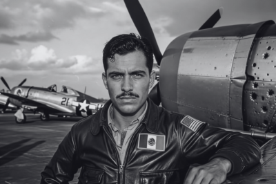 EL ESCUADRÓN MEXICANO LLEGÓ TARDE A LA GUERRA… PERO GOLPEÓ MÁS FUERTE