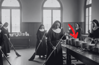 Cuando las monjas barrieron el comedor del asilo en Guadalajara, los platos sonaban como si alguien 