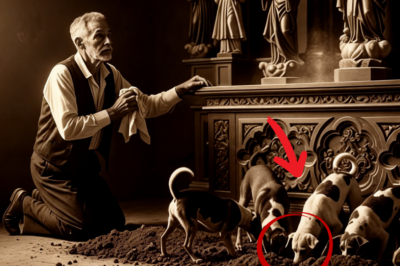 (1939, Puebla) Don Rafael — Limpió las imágenes… horas después los perros cavaban bajo el altar