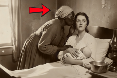 Una partera esclava dio a luz al hijo de su amo… y le susurró a su esposa: «Tu padre es tu hermano