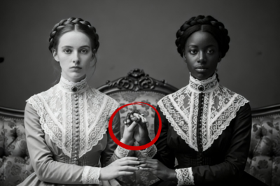 Una foto antigua de dos amigos que nunca debieron haber sido tomadas